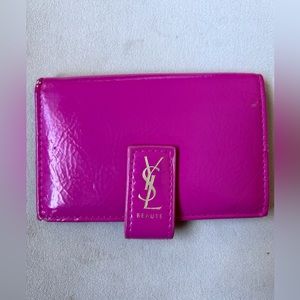YSL Pink Compact MIRROR Yves Saint Laurent